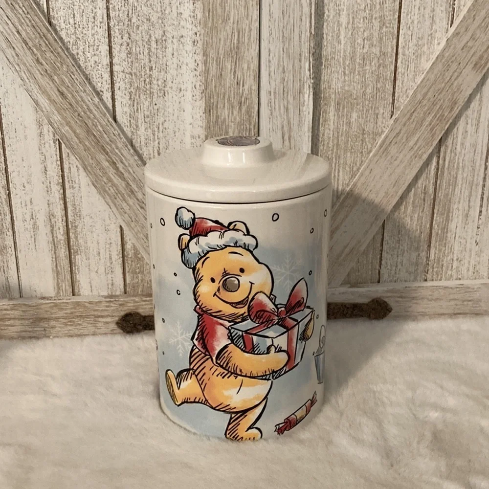 Disney Winnie the Pooh Christmas Canister